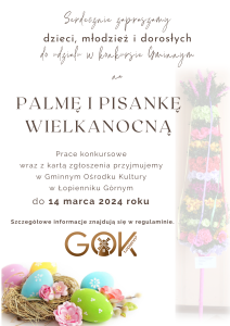 Palma i pisanka 2024