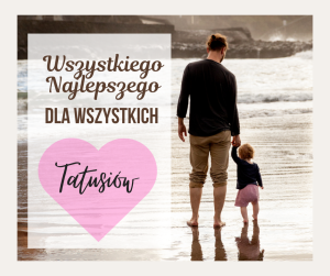 Brown Photo Father's Day Facebook Post