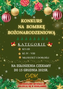 Konkurs na Bombkę