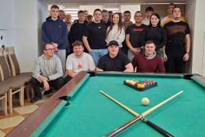 🎱Turniej bilardowy „8 BIL” o Puchar Wójta Gminy Łopiennik Górny🎱